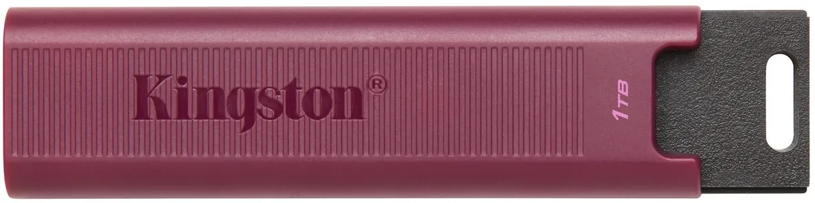 Флеш-накопичувач USB3.2 1TB Kingston DataTraveler Max Red (DTMAXA/1TB) - мініатюра 5