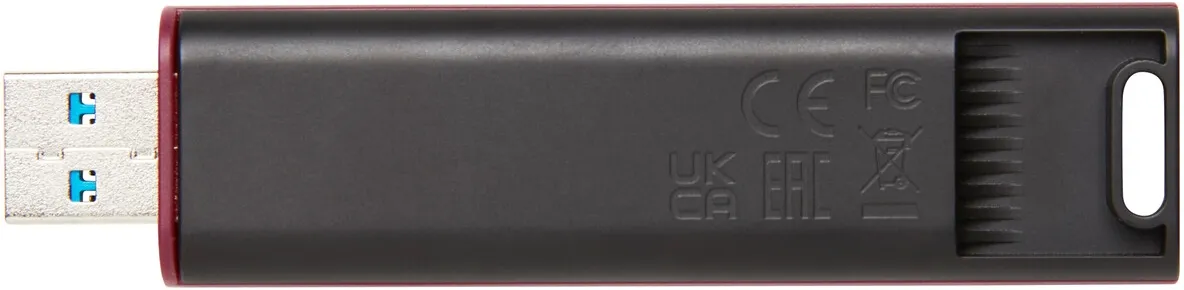 Флеш-накопичувач USB3.2 1TB Kingston DataTraveler Max Red (DTMAXA/1TB) - мініатюра 8