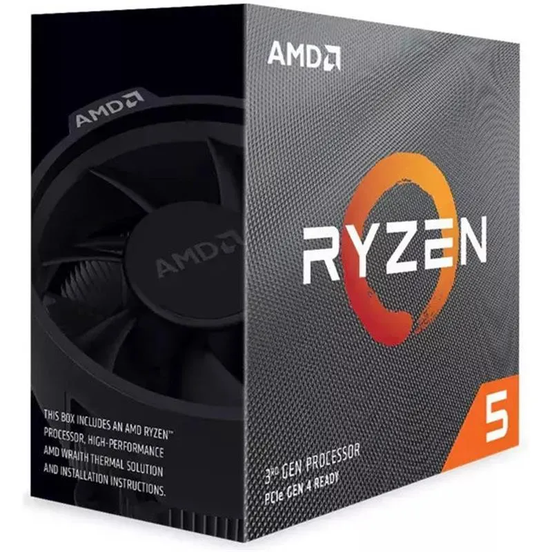 Процесор AMD Ryzen 5 3600 (3.6GHz 32MB 65W AM4) Box (100-100000031SBX) - мініатюра 2