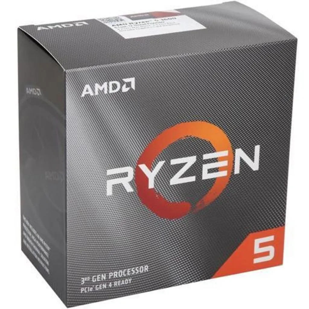Процесор AMD Ryzen 5 3600 (3.6GHz 32MB 65W AM4) Box (100-100000031SBX) - мініатюра 3