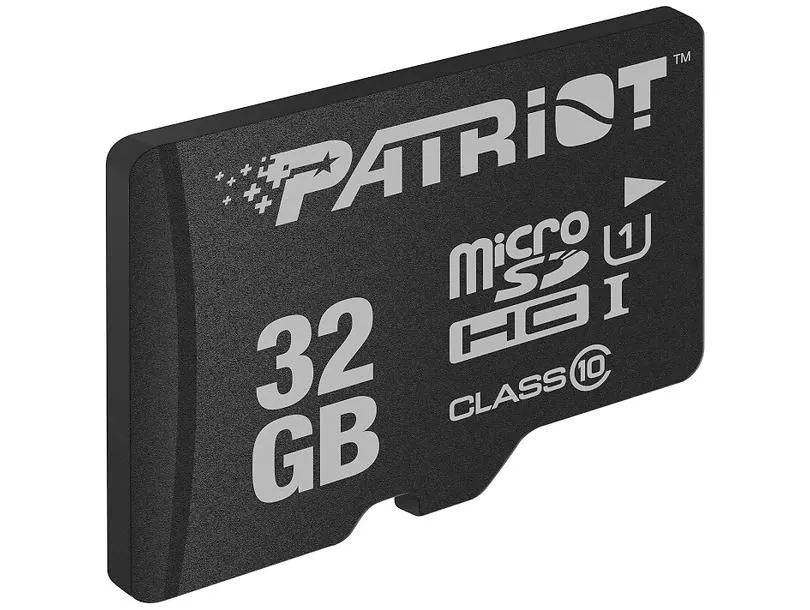 Карта пам`яті MicroSDHC 32GB UHS-I Class 10 Patriot LX (PSF32GMDC10) - зображення 1