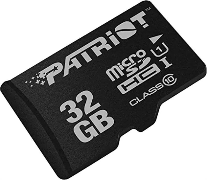 Карта пам`яті MicroSDHC 32GB UHS-I Class 10 Patriot LX (PSF32GMDC10) - мініатюра 2
