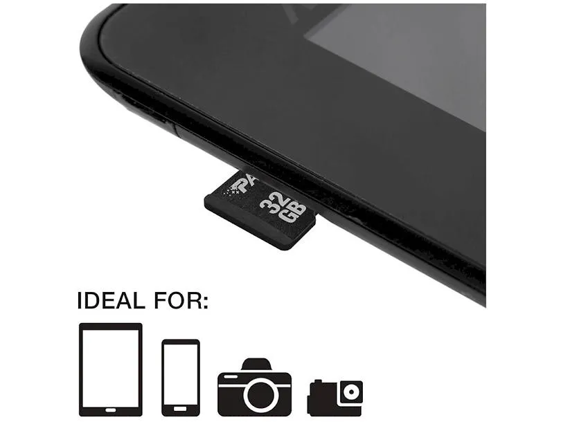 Карта пам`яті MicroSDHC 32GB UHS-I Class 10 Patriot LX (PSF32GMDC10) - мініатюра 3