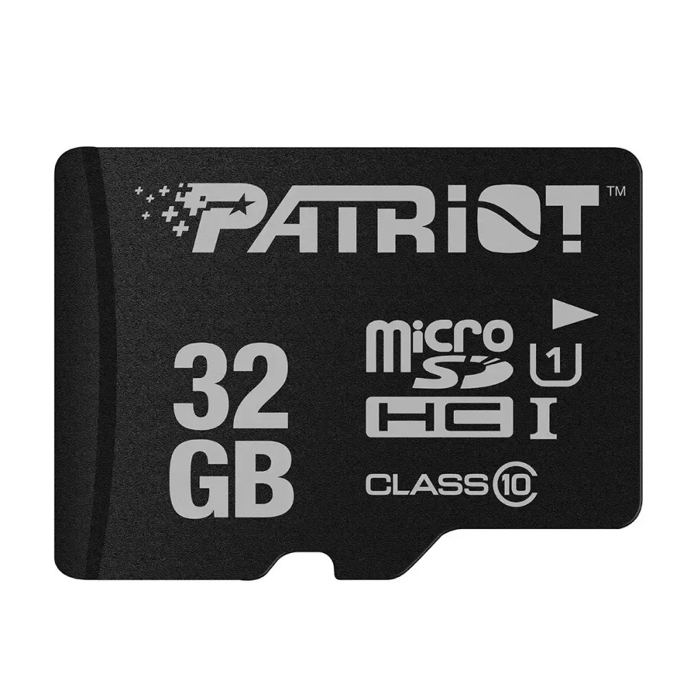 Карта пам`яті MicroSDHC 32GB UHS-I Class 10 Patriot LX (PSF32GMDC10) - мініатюра 5
