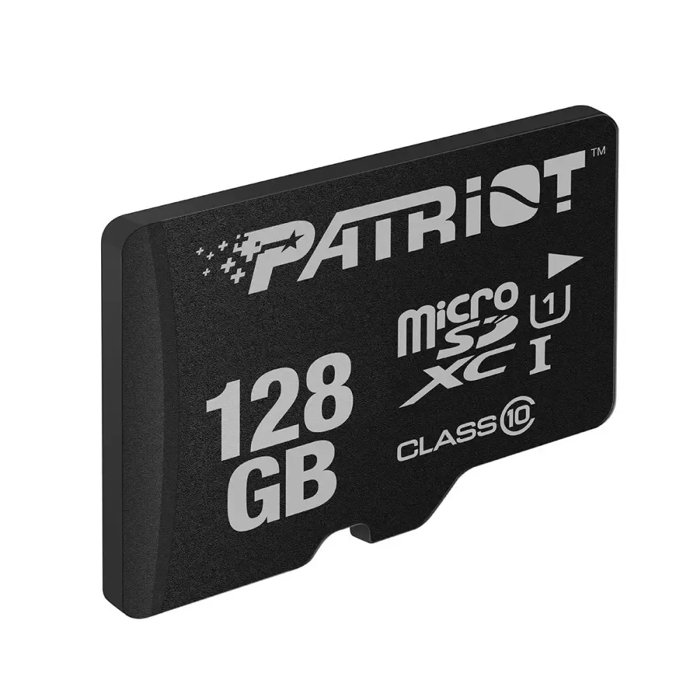 Карта пам`яті MicroSDXC 128GB UHS-I Class 10 Patriot LX (PSF128GMDC10) - мініатюра 3