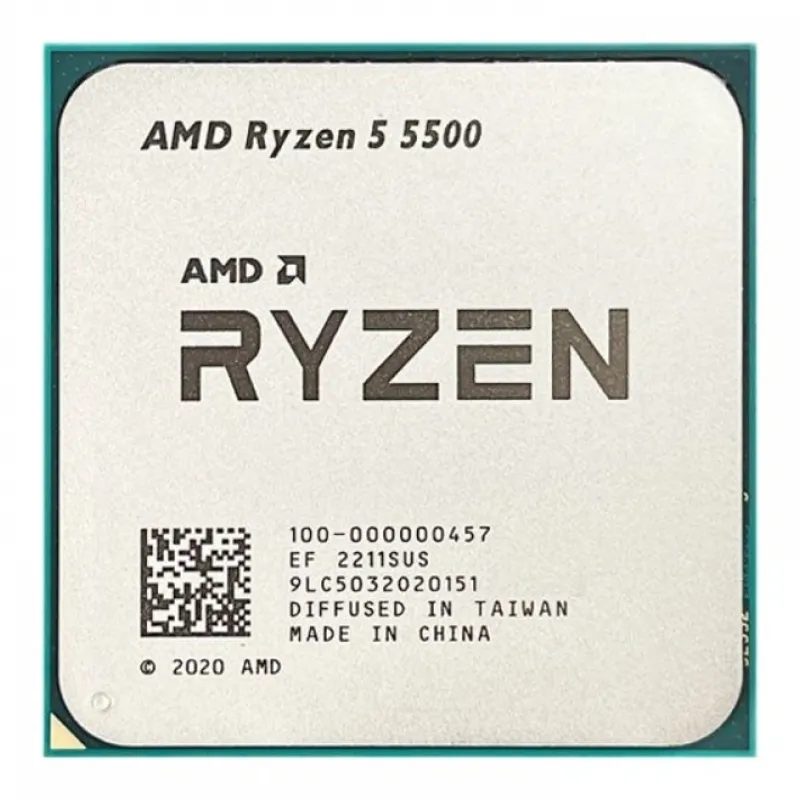 Процесор AMD Ryzen 5 5500 (3.6GHz 16MB 65W AM4) Multipack (100-100000457MPK) - мініатюра 2
