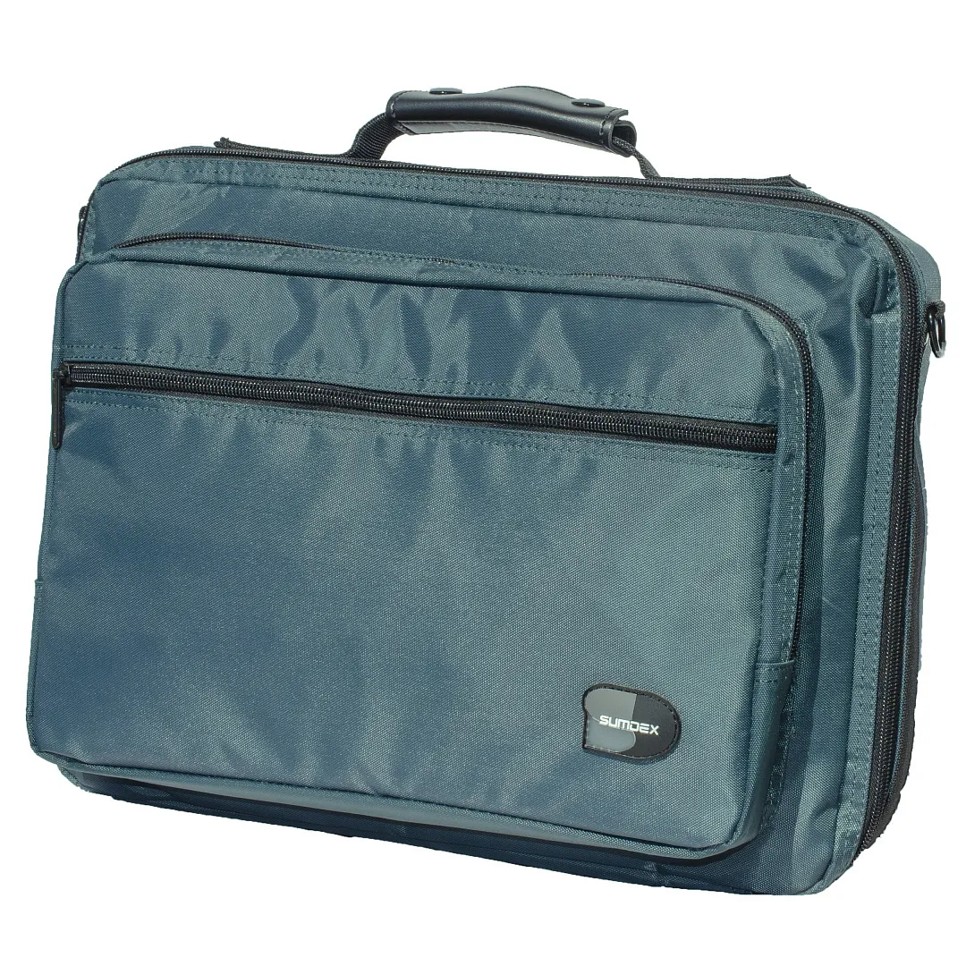 Сумка для ноутбука Sumdex NON-084GP 15.6" Grey - мініатюра 2