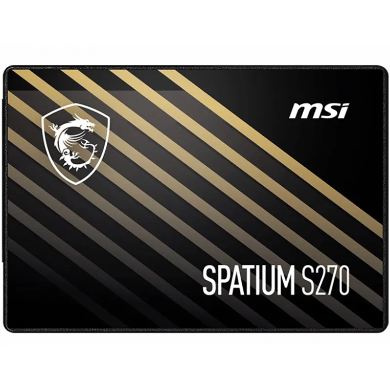 Накопичувач SSD  240GB MSI Spatium S270 2.5" SATAIII 3D TLC (S78-440N070-P83) - зображення 1