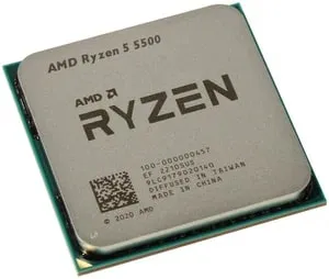 Процесор AMD Ryzen 5 5500 (3.6GHz 16MB 65W AM4) Tray (100-000000457) - мініатюра 2