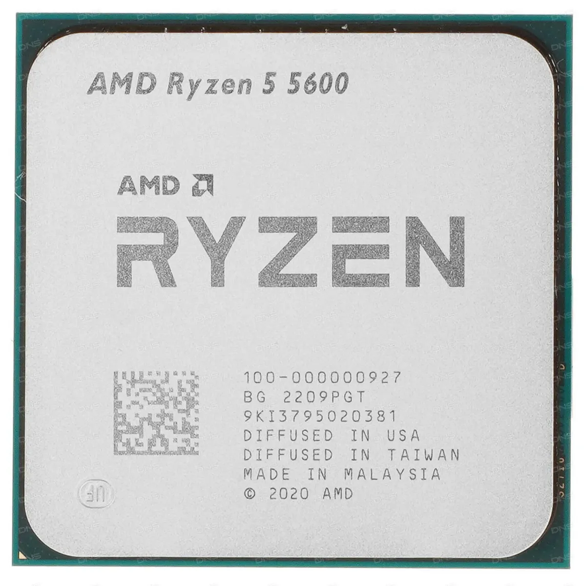 Процесор AMD Ryzen 5 5600 (3.5GHz 32MB 65W AM4) Tray (100-000000927) - зображення 1