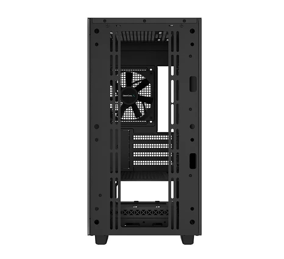Корпус DeepCool CH370 Black (R-CH370-BKNAM1-G-1) без БЖ - мініатюра 4