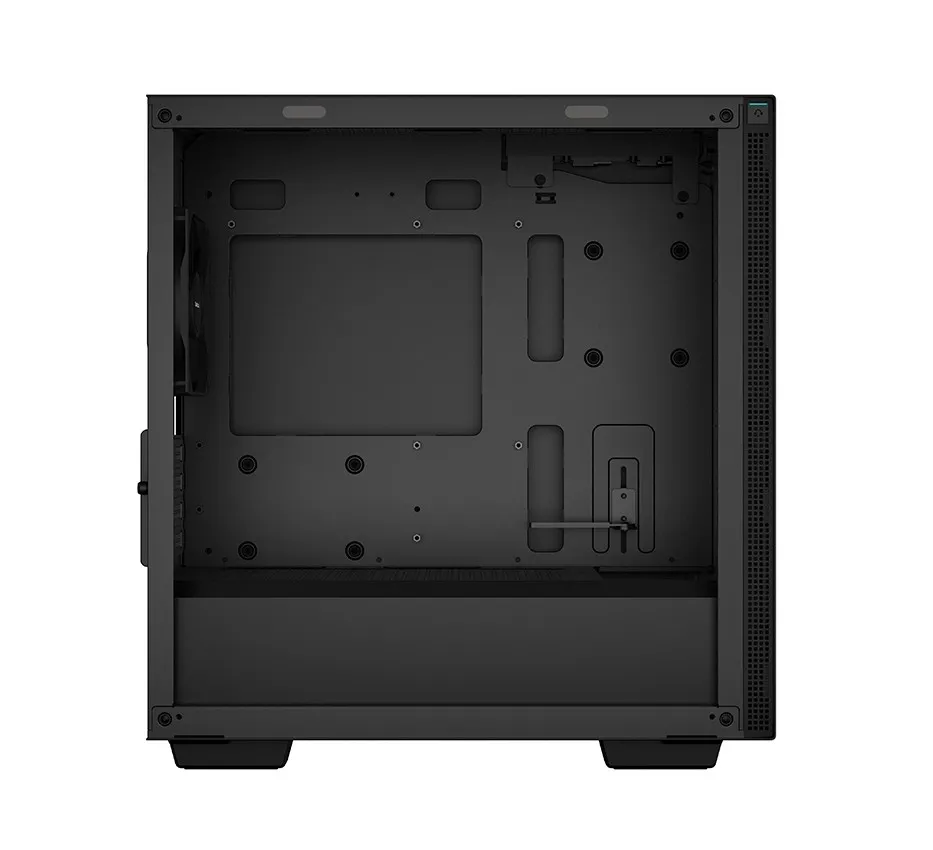 Корпус DeepCool CH370 Black (R-CH370-BKNAM1-G-1) без БЖ - мініатюра 5