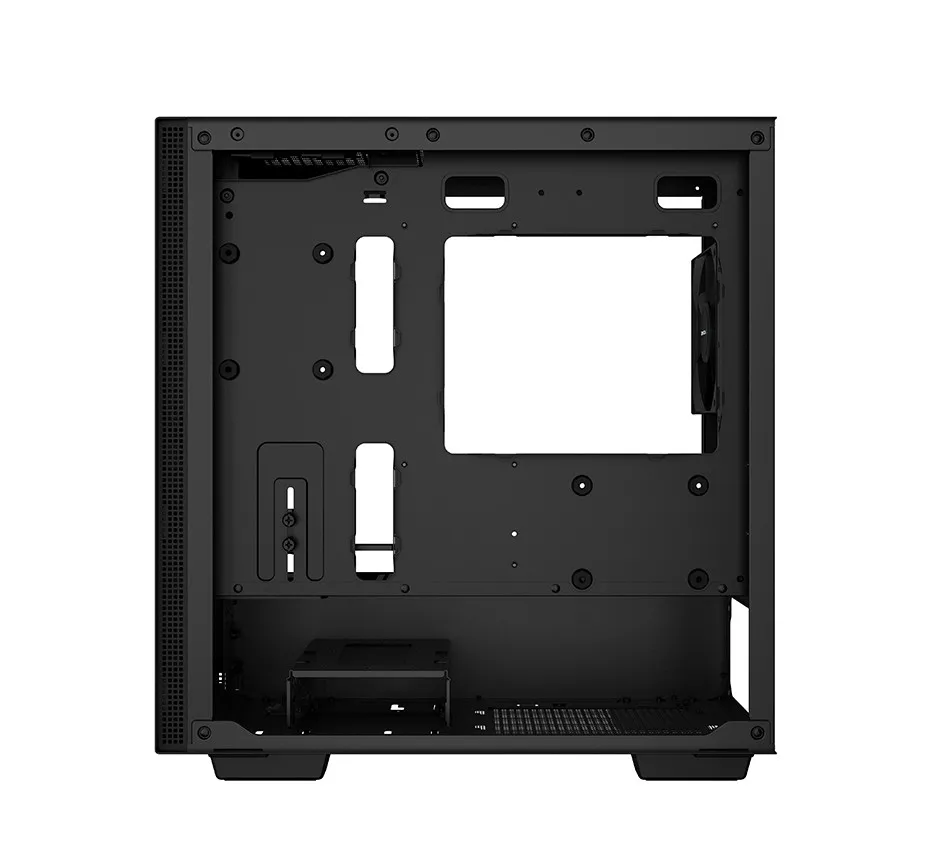 Корпус DeepCool CH370 Black (R-CH370-BKNAM1-G-1) без БЖ - мініатюра 6
