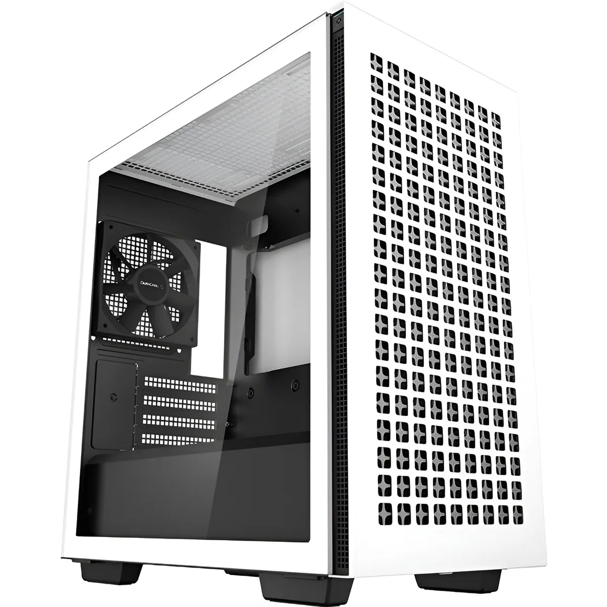 Корпус DeepCool CH370 White (R-CH370-WHNAM1-G-1) без БЖ - мініатюра 13