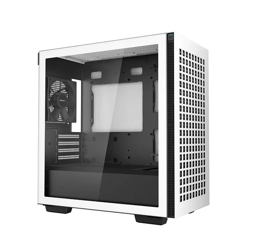 Корпус DeepCool CH370 White (R-CH370-WHNAM1-G-1) без БЖ - мініатюра 2
