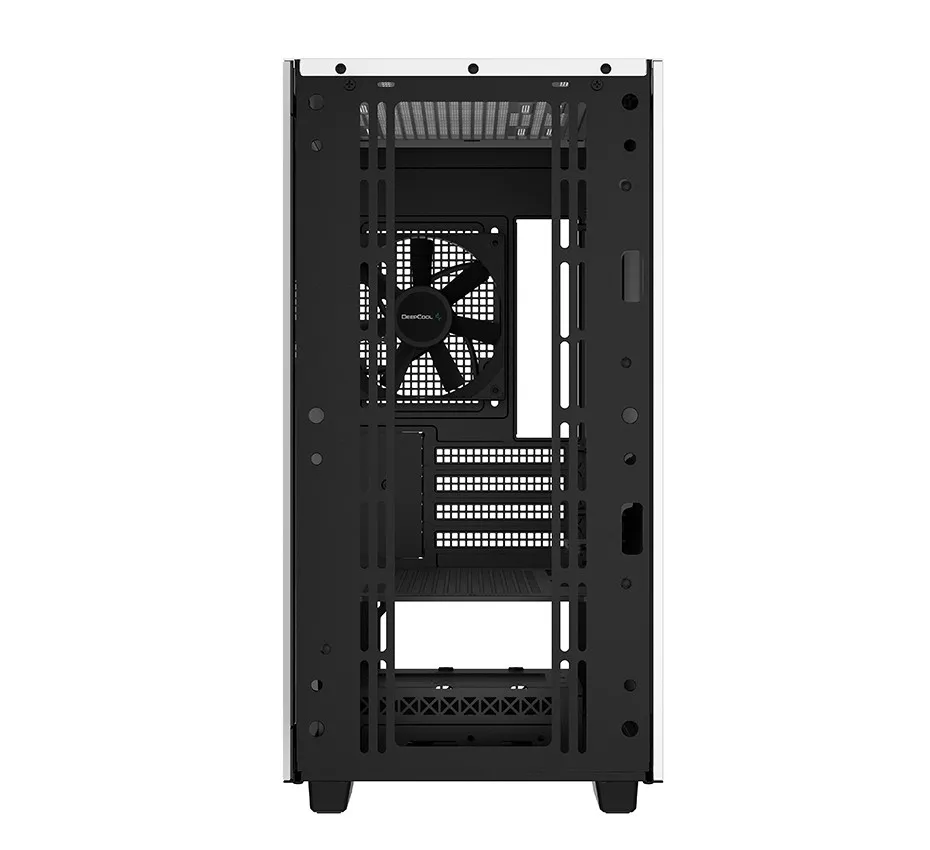 Корпус DeepCool CH370 White (R-CH370-WHNAM1-G-1) без БЖ - мініатюра 4