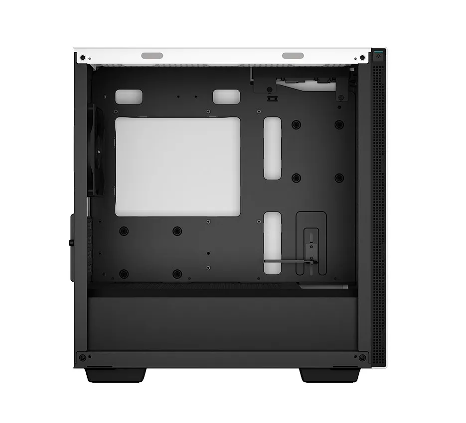 Корпус DeepCool CH370 White (R-CH370-WHNAM1-G-1) без БЖ - мініатюра 5