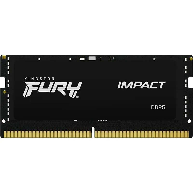 Модуль пам`ятi SO-DIMM DDR5 16GB/4800 Kingston Fury Impact (KF548S38IB-16) - зображення 1