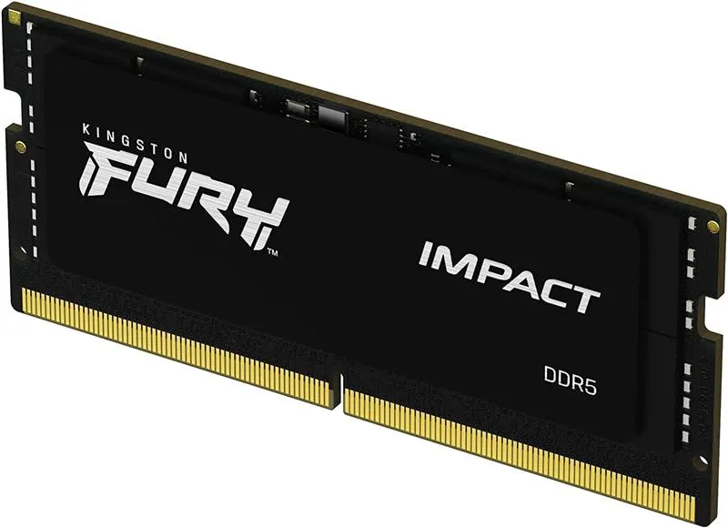 Модуль пам`ятi SO-DIMM DDR5 16GB/4800 Kingston Fury Impact (KF548S38IB-16) - мініатюра 2