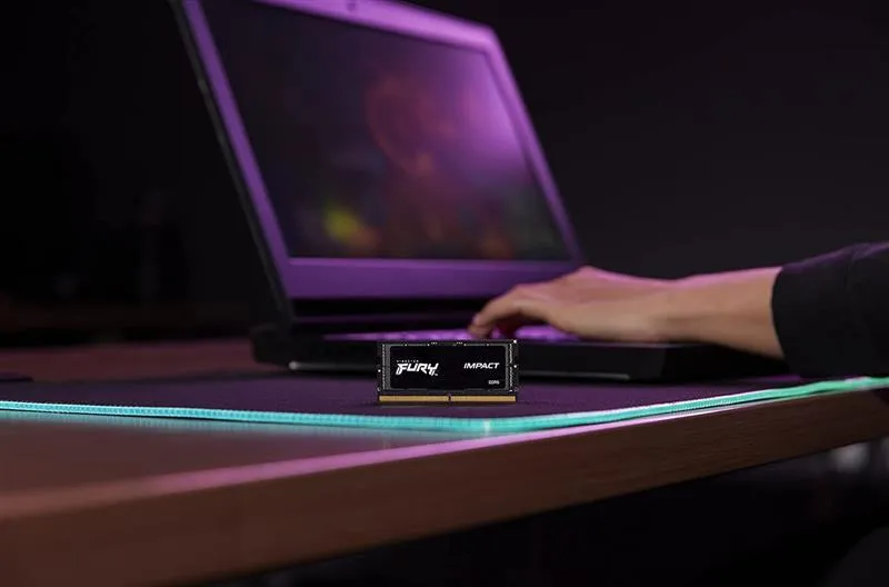 Модуль пам`ятi SO-DIMM DDR5 16GB/4800 Kingston Fury Impact (KF548S38IB-16) - мініатюра 3