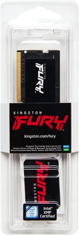 Модуль пам`ятi SO-DIMM DDR5 16GB/4800 Kingston Fury Impact (KF548S38IB-16) - мініатюра 4
