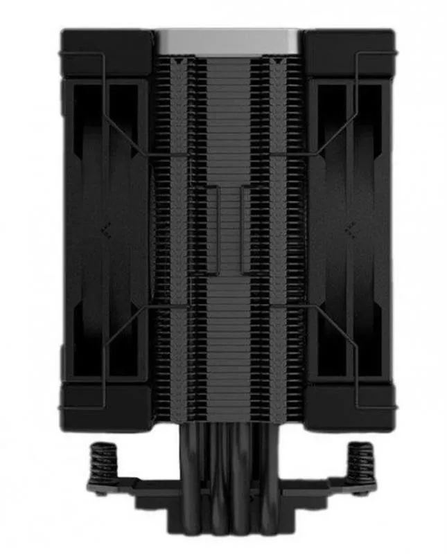 Кулер процесорний DeepCool AK400 Zero Dark Plus (R-AK400-BKNNMD-G-1) - зображення 1