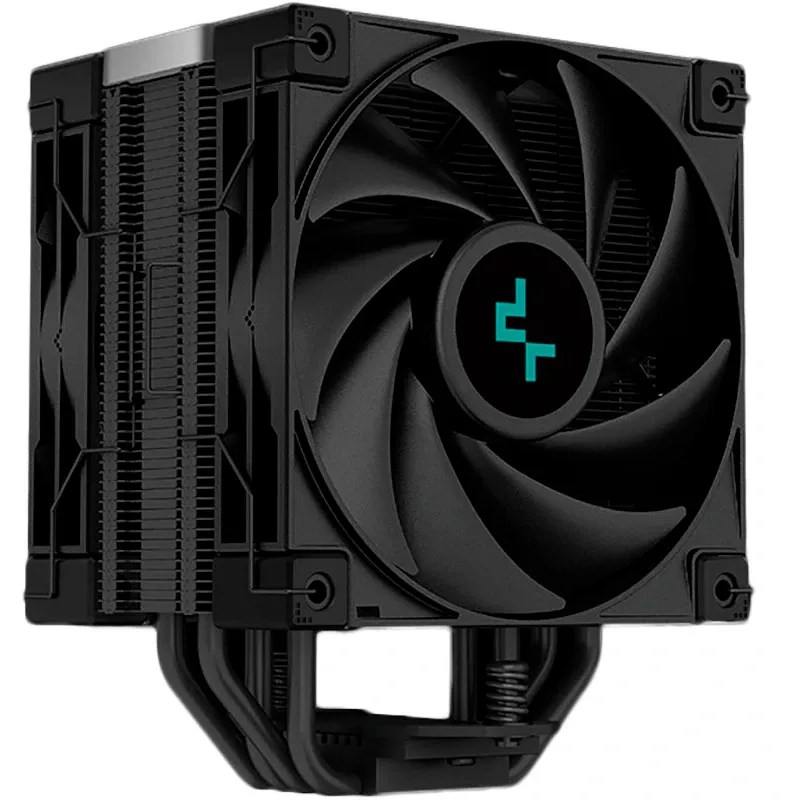 Кулер процесорний DeepCool AK400 Zero Dark Plus (R-AK400-BKNNMD-G-1) - мініатюра 3