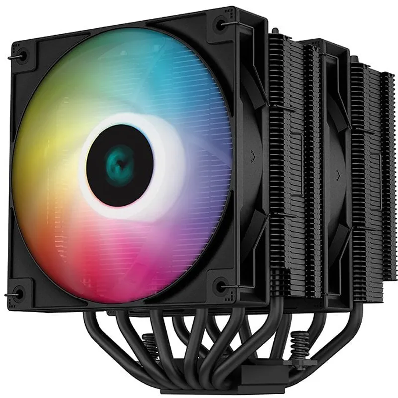 Кулер процесорний DeepCool AG620 BK ARGB (R-AG620-BKANMN-G-2) - мініатюра 3