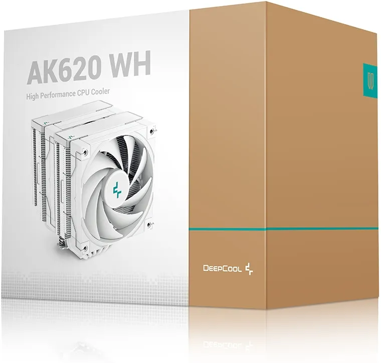 Кулер процесорний DeepCool AK620 WH (R-AK620-WHNNMT-G-1) - мініатюра 8