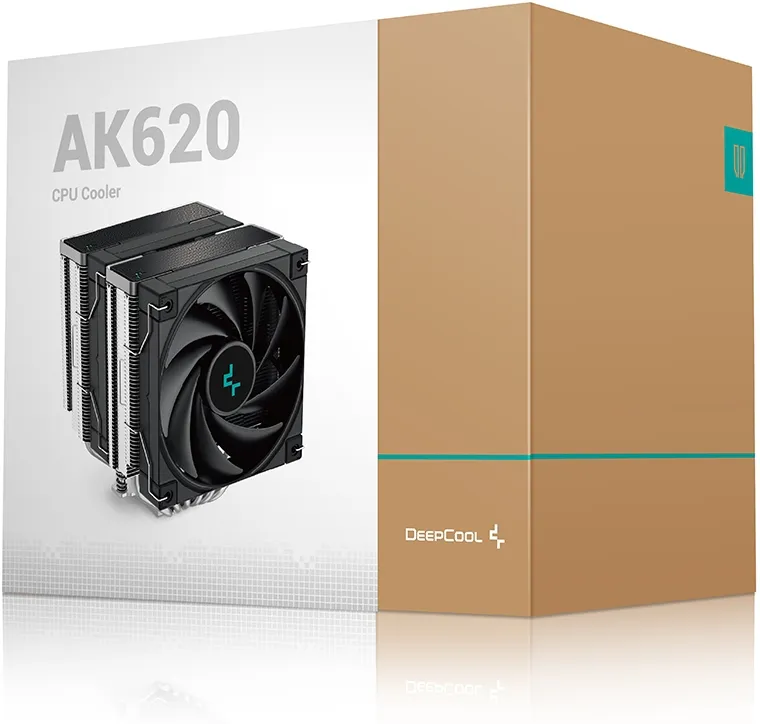 Кулер процесорний DeepCool AK620 (R-AK620-BKNNMT-G) - мініатюра 9