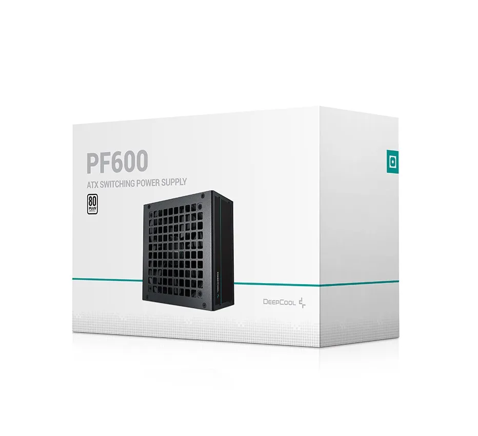 Блок живлення DeepCool PF600 (R-PF600D-HA0B-EU) 600W - мініатюра 3