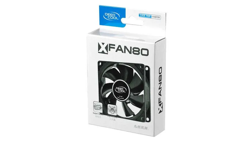 Вентилятор DeepCool XFAN 80 - зображення 1