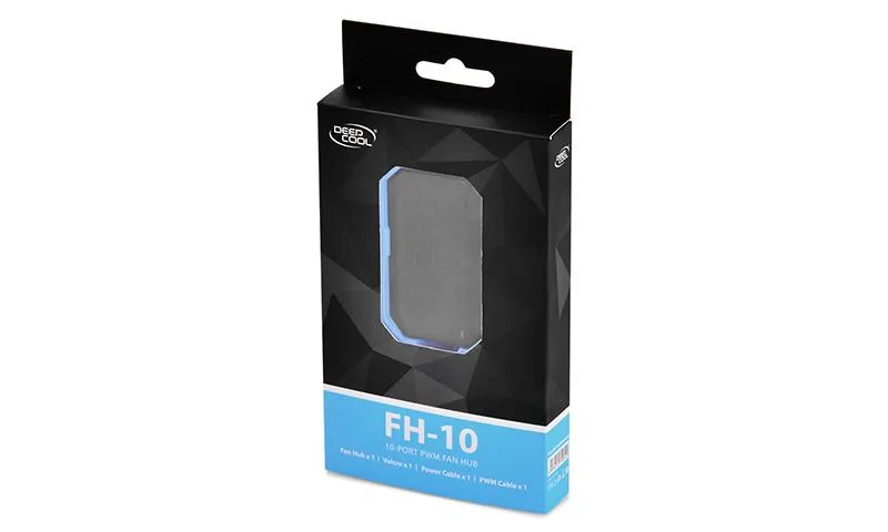 Контролер для вентиляторів DeepCool FH-10 (DP-F10PWM-HUB) - мініатюра 5