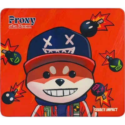 Килимок для мишки A4Tech Bloody BP-45 Proxy Boom Fire (4711421000956) - мініатюра 2