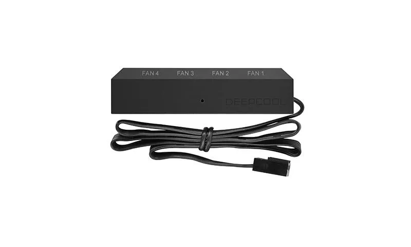 Контролер для вентиляторів DeepCool FH-04 (DP-F04PWM-HUB) - зображення 1