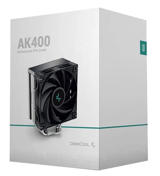 Кулер процесорний DeepCool AK400 (R-AK400-BKNNMN-G-1) - мініатюра 9