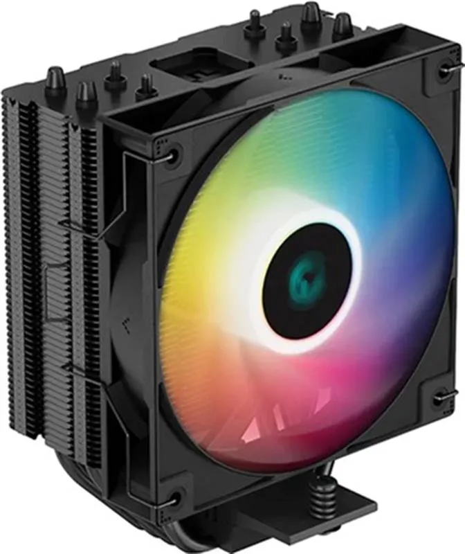 Кулер процесорний DeepCool AG400 BK ARGB (R-AG400-BKANMC-G-2) - зображення 1