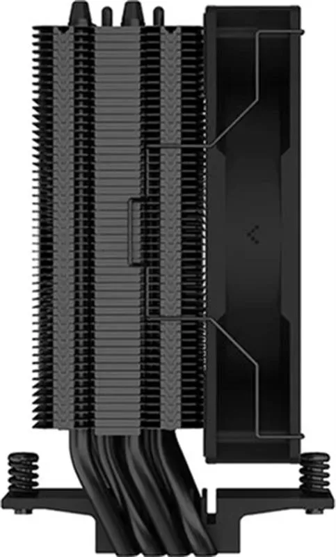Кулер процесорний DeepCool AG400 BK ARGB (R-AG400-BKANMC-G-2) - мініатюра 2