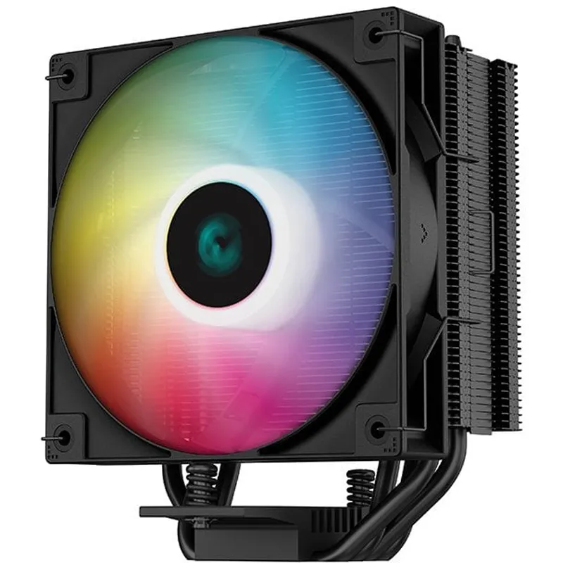 Кулер процесорний DeepCool AG400 BK ARGB (R-AG400-BKANMC-G-2) - мініатюра 6