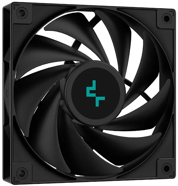 Кулер процесорний DeepCool AG400 (R-AG400-BKNNMN-G-1) - мініатюра 7