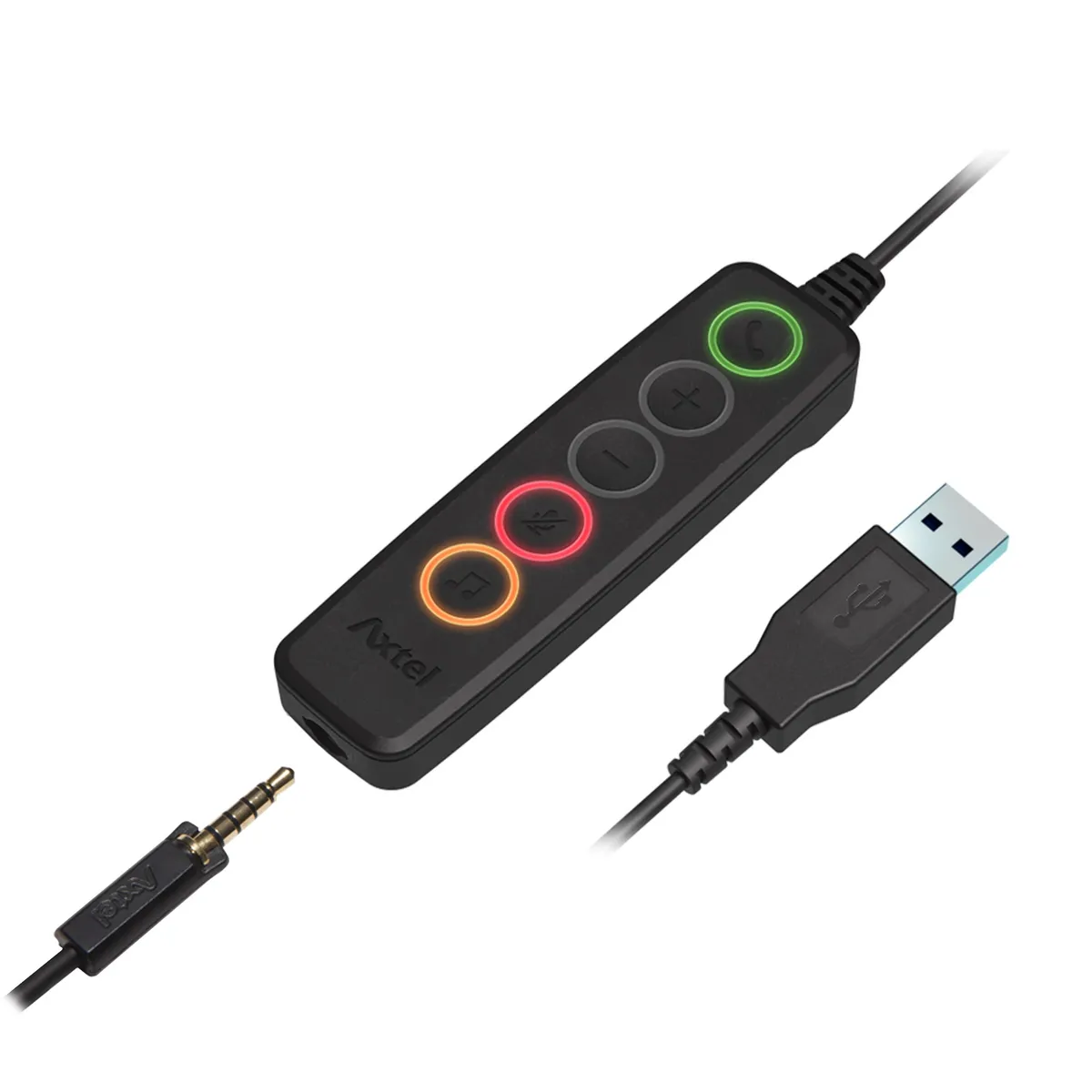 Гарнітура Axtel Voice UC 28-35 mono NC (AXH-V28-35UCM) - мініатюра 2