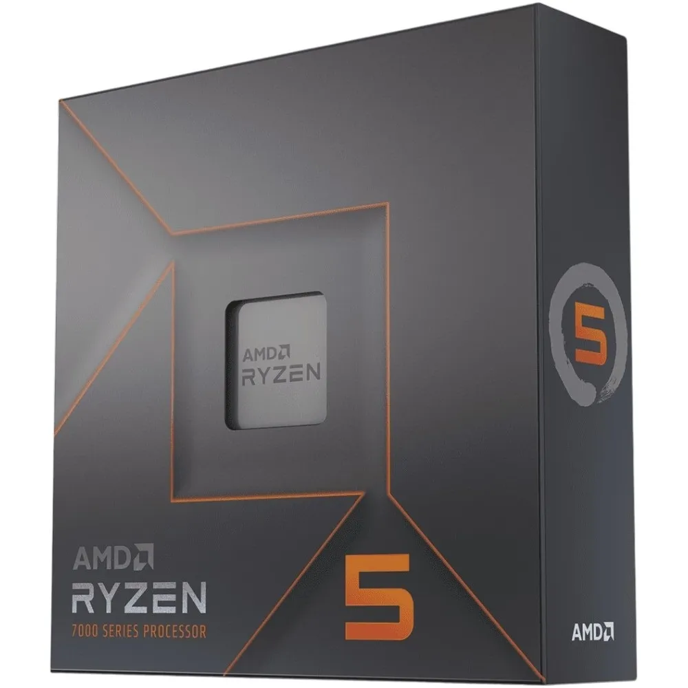 Процесор AMD Ryzen 5 7600X (4.7GHz 32MB 105W AM5) Box (100-100000593WOF) - зображення 1
