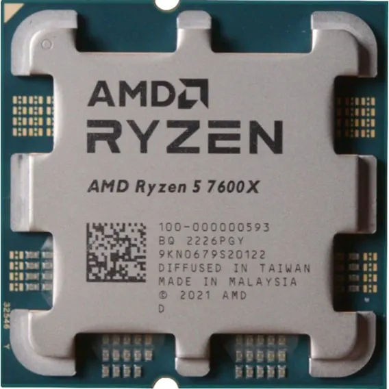 Процесор AMD Ryzen 5 7600X (4.7GHz 32MB 105W AM5) Box (100-100000593WOF) - мініатюра 4