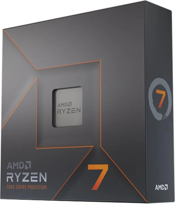 Процесор AMD Ryzen 7 7700X (4.5GHz 32MB 105W AM5) Box (100-100000591WOF) - зображення 1