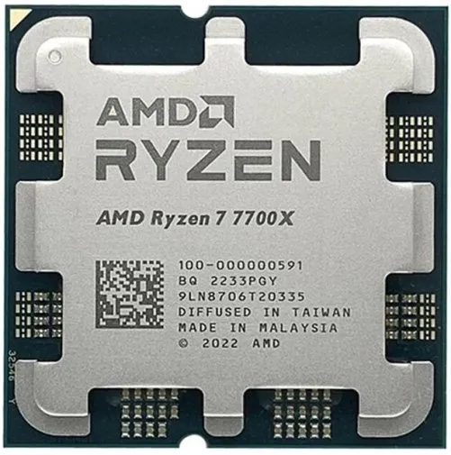 Процесор AMD Ryzen 7 7700X (4.5GHz 32MB 105W AM5) Box (100-100000591WOF) - мініатюра 2