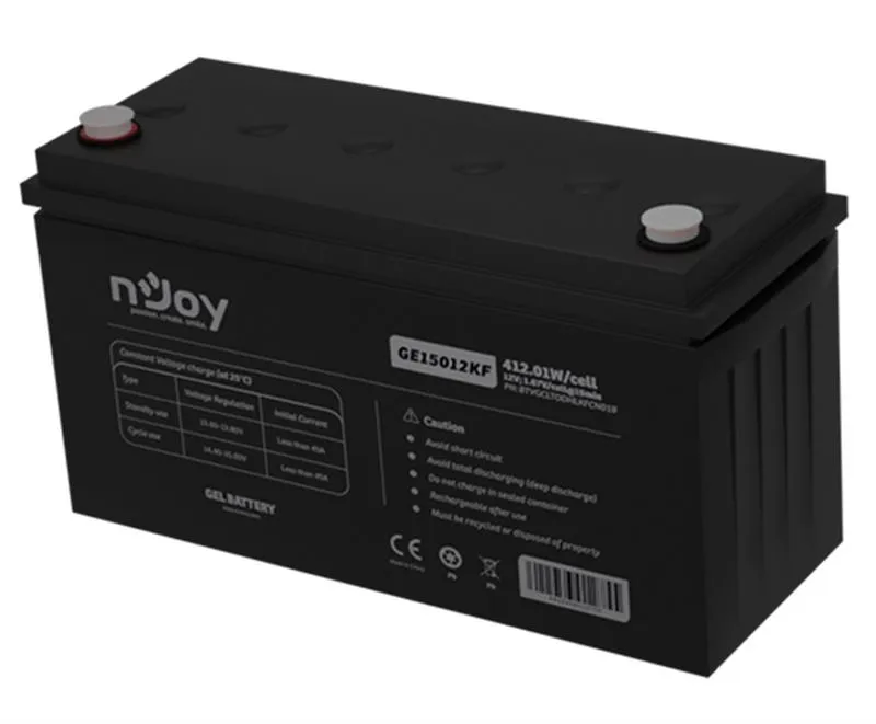 Акумуляторна батарея Njoy GE15012KF 12V 150AH (BTVGCLTODHLKFCN01B) GEL - мініатюра 5
