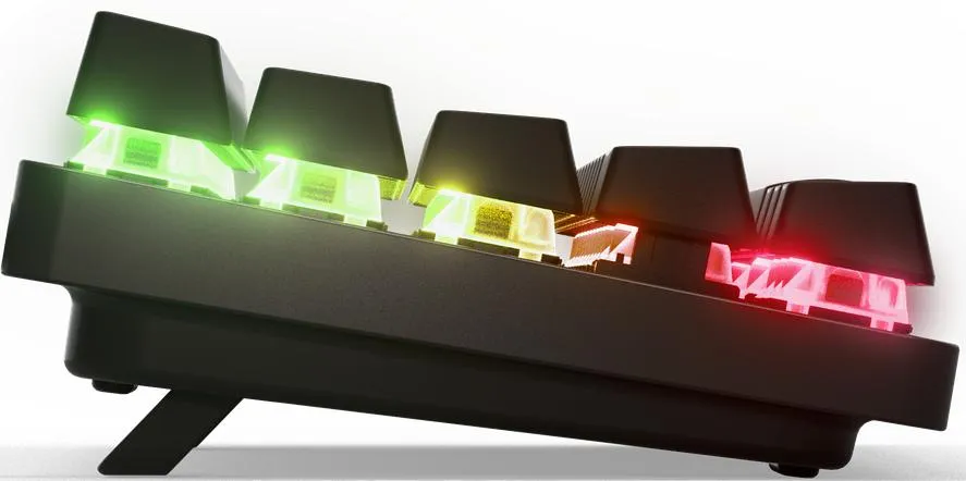 Клавiатура бездротова SteelSeries Apex Pro Mini Wireless Black (64842) - мініатюра 3