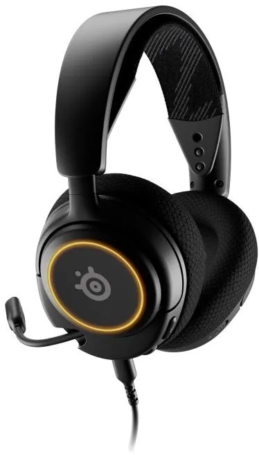 Гарнітура SteelSeries Arctis Nova 3 Black (61631) - зображення 1