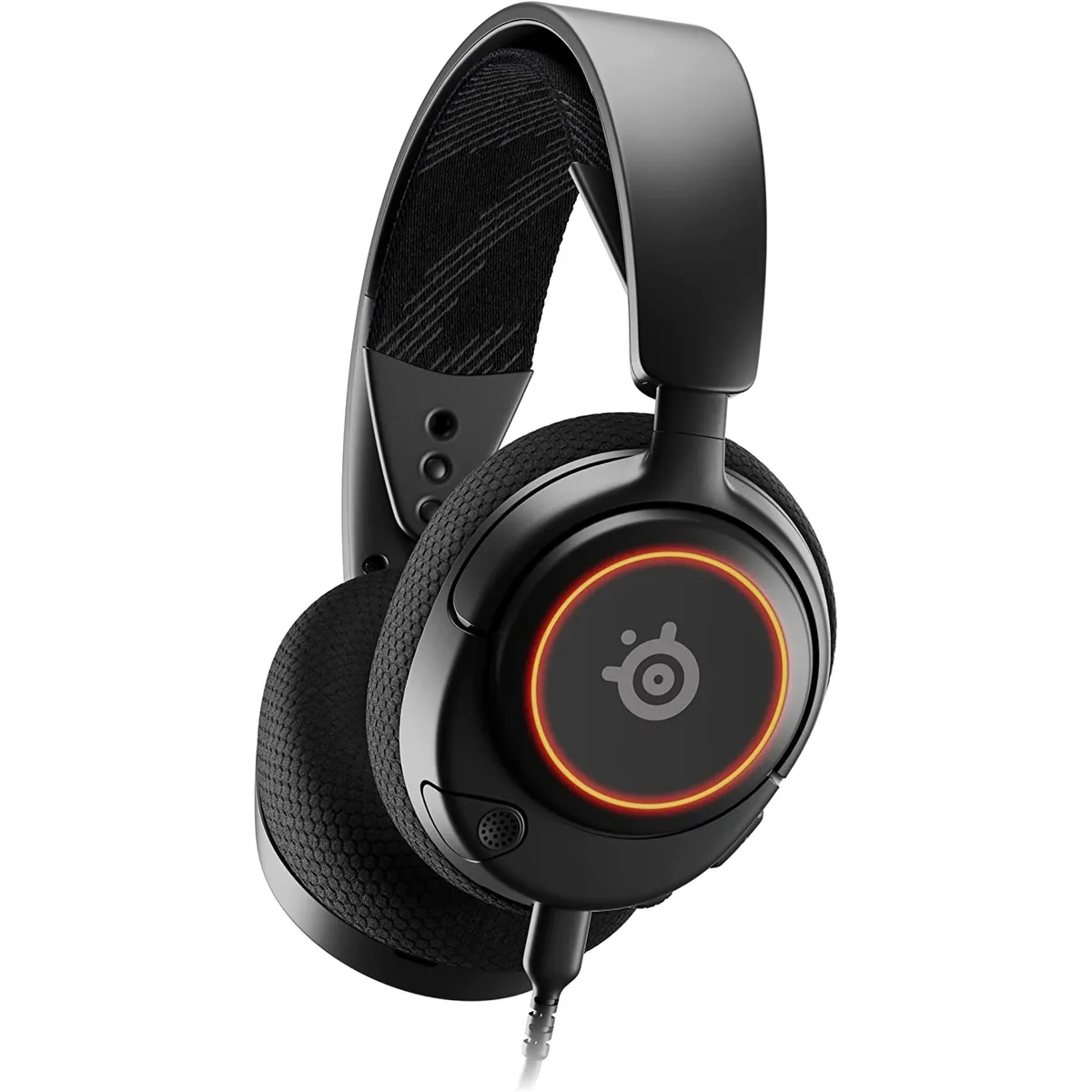 Гарнітура SteelSeries Arctis Nova 3 Black (61631) - мініатюра 10