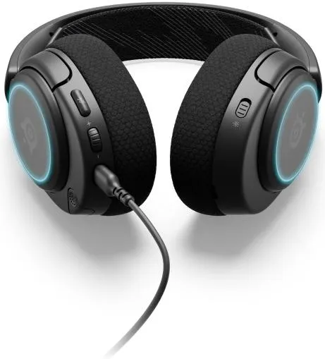 Гарнітура SteelSeries Arctis Nova 3 Black (61631) - мініатюра 2